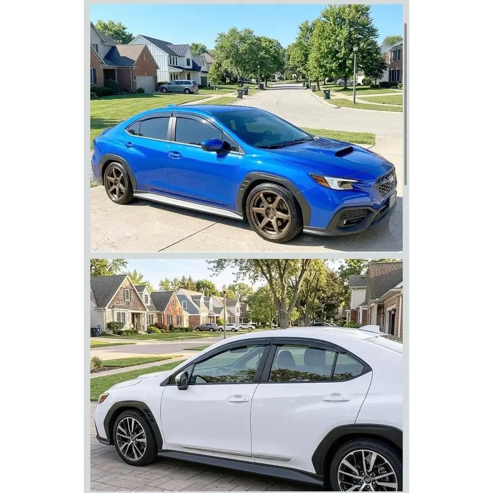 2022–2026 Subaru WRX Tape-On Side Window Visor Deflectors